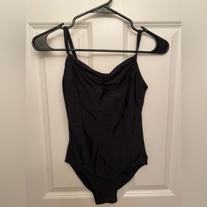 Princess Seam Camisole Leotard